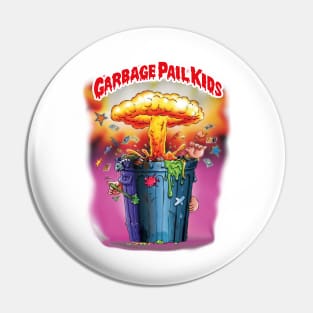 GARBAGE PAIL KID Pin