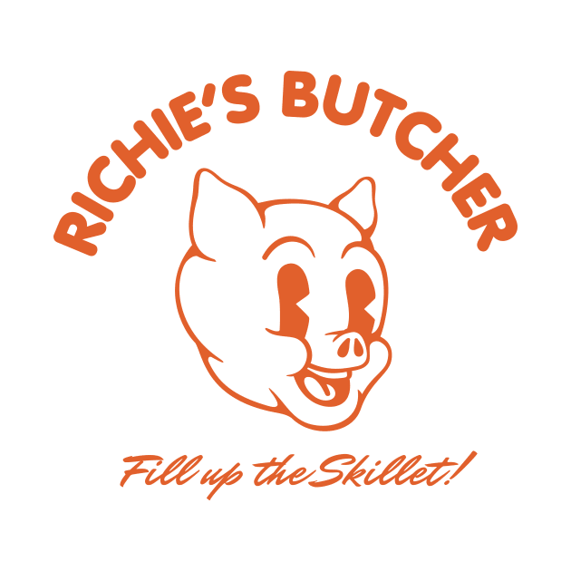 Richie's Butcher by Good Time Retro