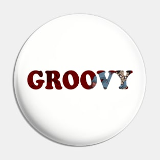 Groovy Ash Pin