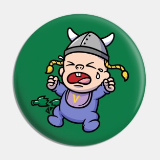 The SKOL baby Pin