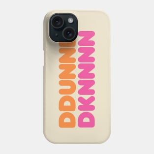 DDUNND' DKNNNN (Sbubby Dunkin) Phone Case