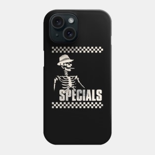 The specials logo, grunge vintage. Phone Case