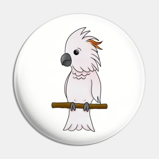 Moluccan Cockatoo Pin