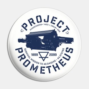 Project Prometheus Pin