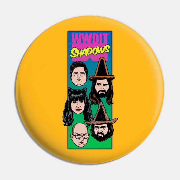 WWDITS Comic Book Pin by harebrained