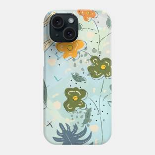 Floral Pattern Phone Case