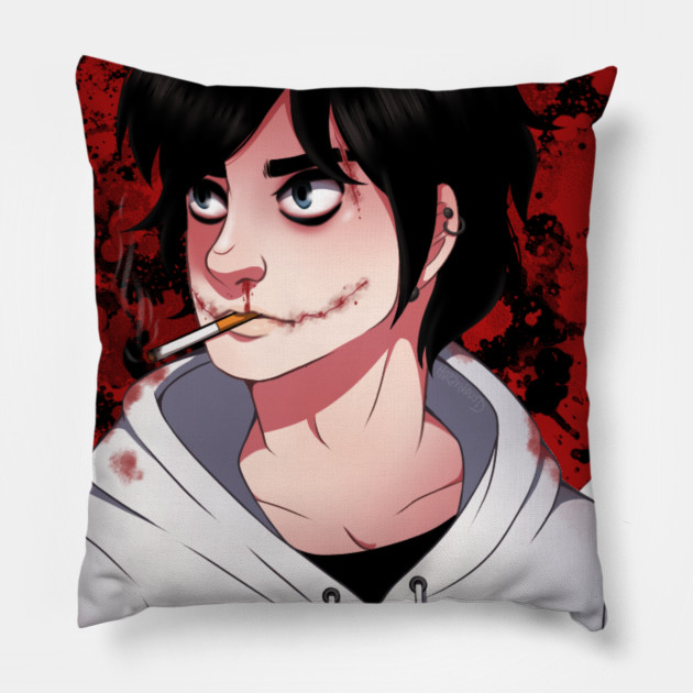 Jeff the Killer - Creepypasta Fanart [2] - Creepypasta - Pin