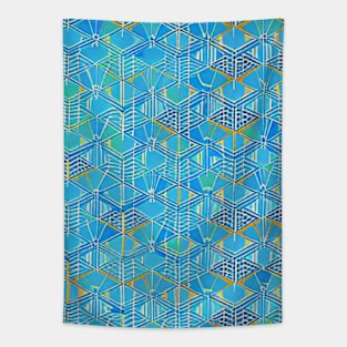 Abstract Spring Diamonds (MD23SPR012) Tapestry