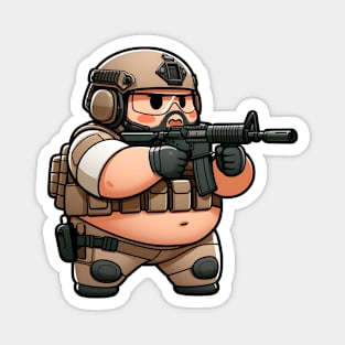 Tactical Fatman Magnet