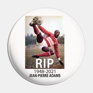 RIP Jean Pierre Adams 1948-2021 Pin