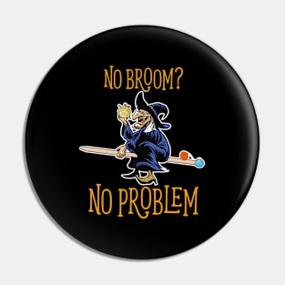 Knitting - No Broom No Problem Pin