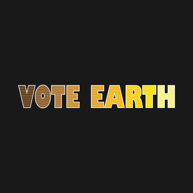 Voting Day: Earth Edition by Crafting Yellow