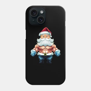 Fitness Santa Christmas Phone Case