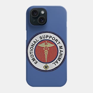 Emotional Support Manimal Phone Case