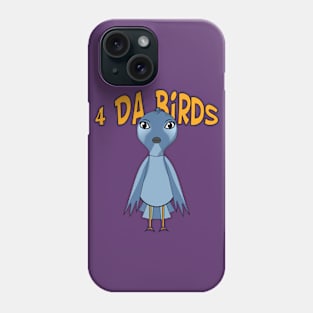 Steller Jay & Logo Phone Case