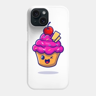 Cute Cupcake Phone Case