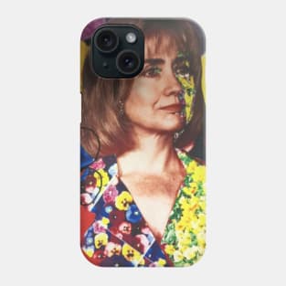 Hillary Clinton Floral Phone Case