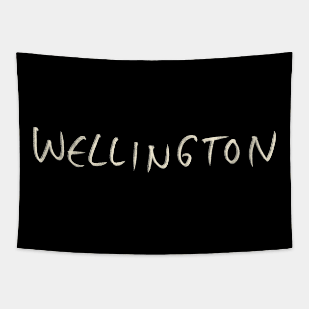 Wellington Tapestry by Saestu Mbathi