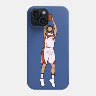 Klay Thompson 'We Believe' - NBA Golden State Warriors Phone Case