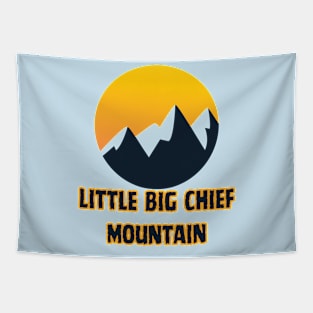 Little Big Chief Mountain Tapestry