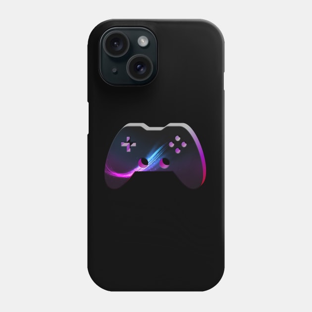 Mystify Abstract - Gamepad - Gaming Gamer - Controller - Video Game Lover - Graphic Console PC Game Phone Case by MaystarUniverse