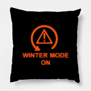 Winter Mode Pillow