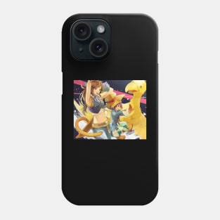 Cosplay Zidane & Vivi Phone Case