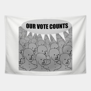 Our Vote Counts NPC Tapestry