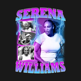 Serena Williams Bootleg Tee Vintage T-Shirt