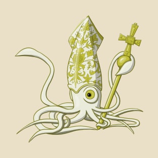 Squid Pope T-Shirt