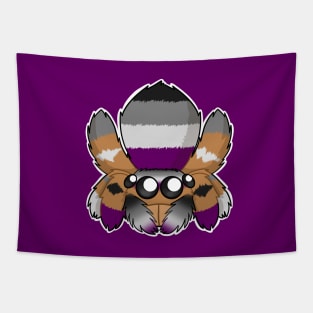 Asexual Peacock Spider Tapestry