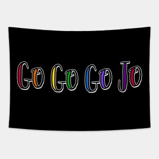 Go Go Go Jo Tapestry