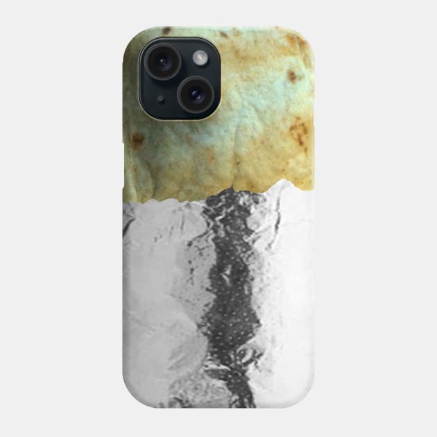 Burrito! Phone Case by heliconista