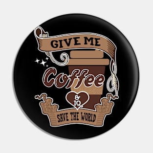 Best Gift Idea for Coffee Drinker Pin