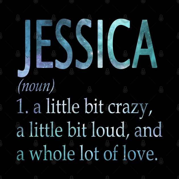 Jessica by Ban Guns Not Books- Typography fullcolor