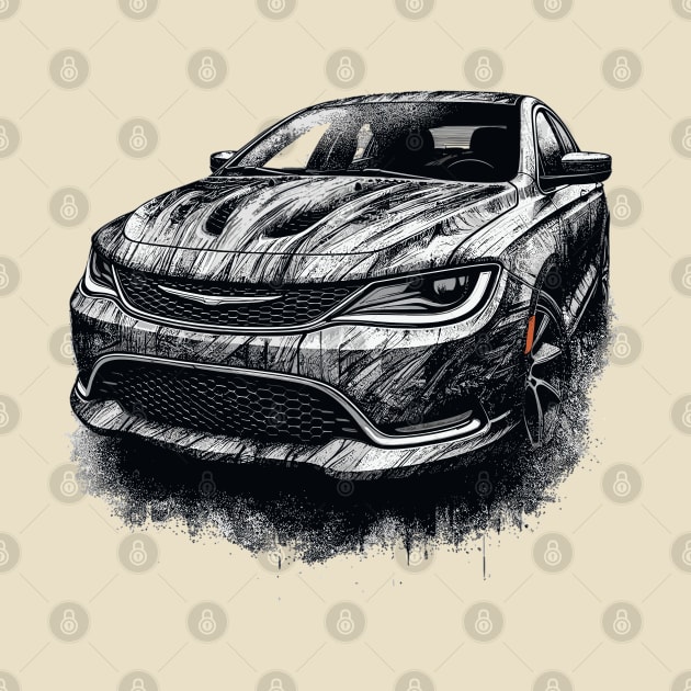 Chrysler 200 by Vehicles-Art