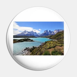 Torres del Paine - Puerto Natales, Chile Pin