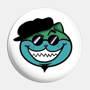 Beatnik Catnip Pin