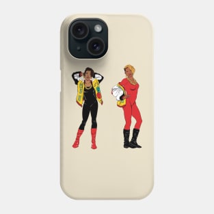 1985 Salt n Pepa Black Women Hip Hop Phone Case