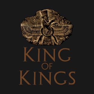 King Of Kings - Ancient Persian History T-Shirt