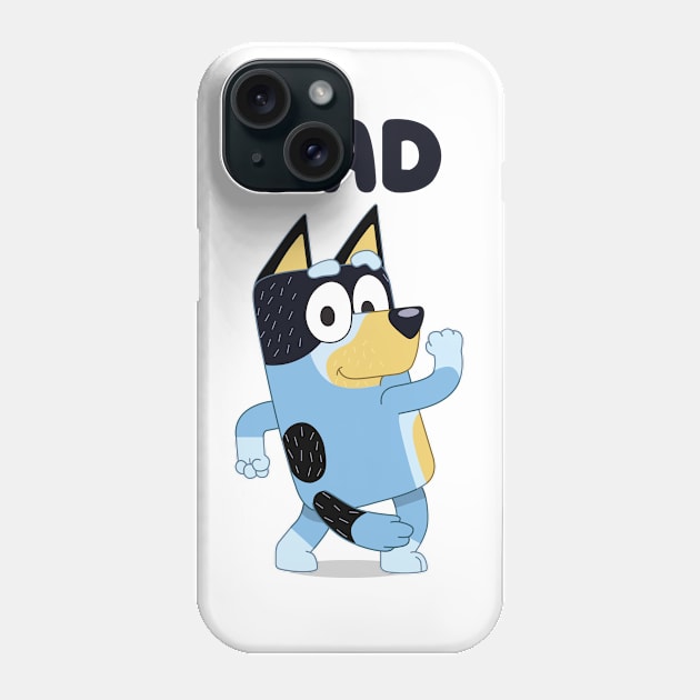 Best Dad - Bluey Phone Case by hadij1264