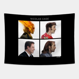 Nicolas in the Movies Tapestry