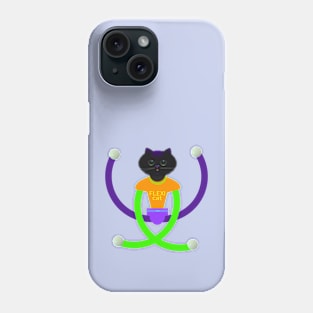 Flexi cat.3. Phone Case