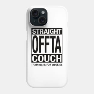 Straight Offta Couch K Phone Case