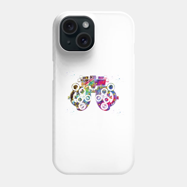 Optometry tool Phone Case by erzebeth