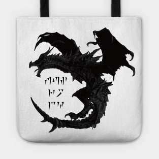 FUS RO DAH Alduin Tote