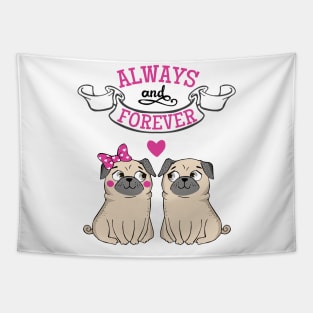 always and forever Tapestry