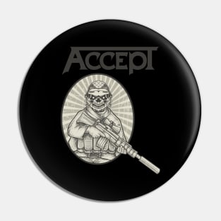 Accept Pin