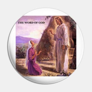 THE WORD OF GOD Pin