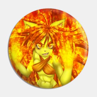 Pyromania Pin